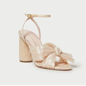 ✨ Loeffler Randall - Camellia Pleated Bow Heel ✨